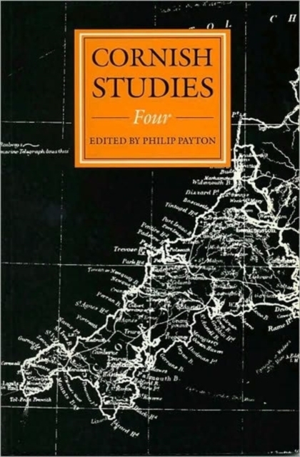 Cornish Studies Volume 4, Paperback / softback Book