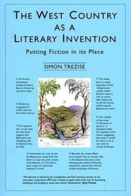 The West Country As A Literary Invention : Putting Fiction in its Place, Hardback Book