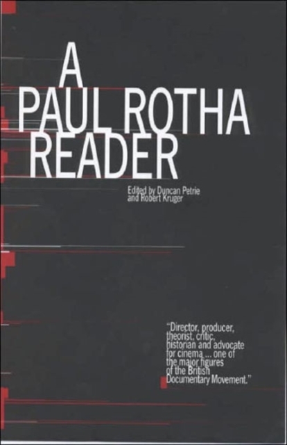 A Paul Rotha Reader, Hardback Book