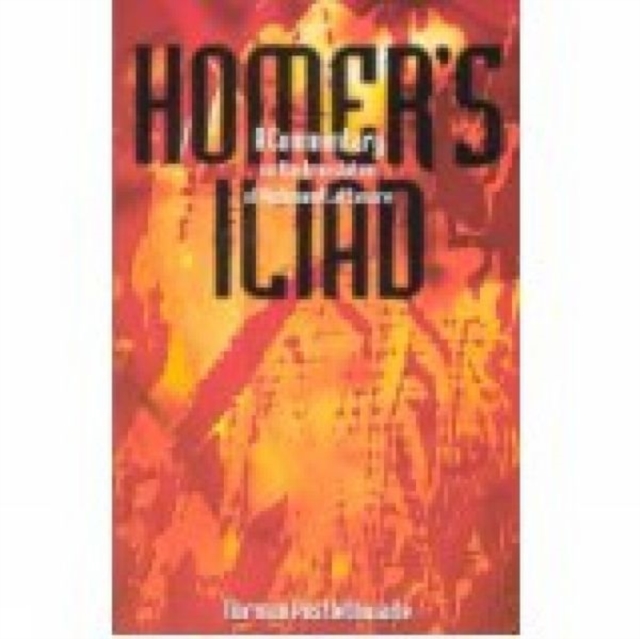 Homer's Iliad : A Commentary on the Translation of Richmond Lattimore, Hardback Book