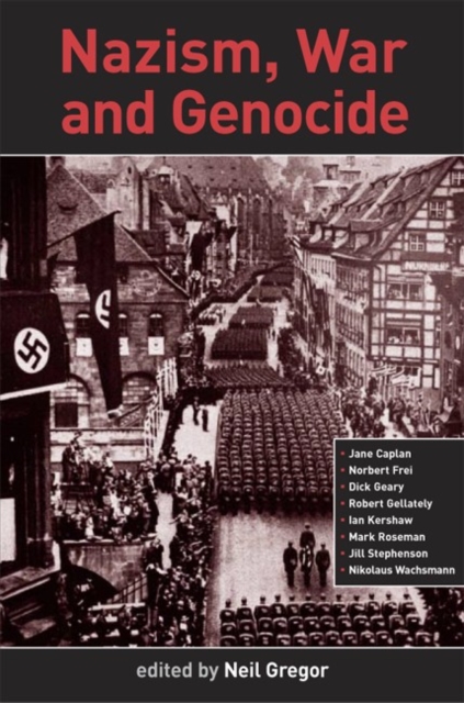 Nazism, War and Genocide : New Perspectives on the History of the Third Reich, Hardback Book