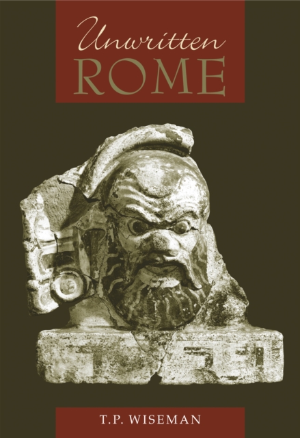 Unwritten Rome, Hardback Book
