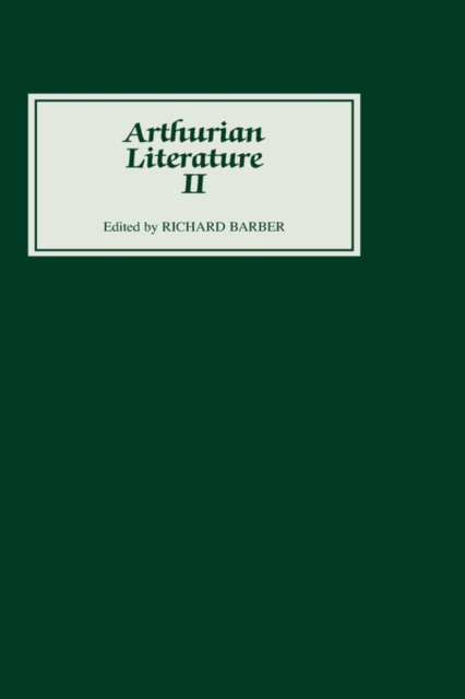 Arthurian Literature II, Hardback Book