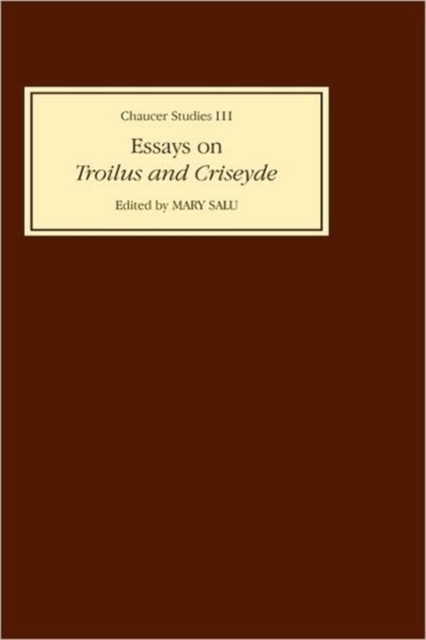 Essays on Troilus and Criseyde, Paperback / softback Book