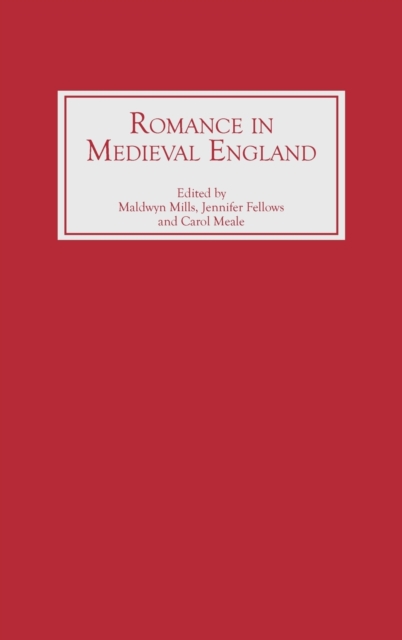 Romance in Medieval England, Hardback Book