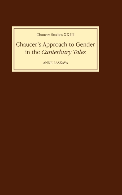 Chaucer's Approach to Gender in the Canterbury Tales, Hardback Book