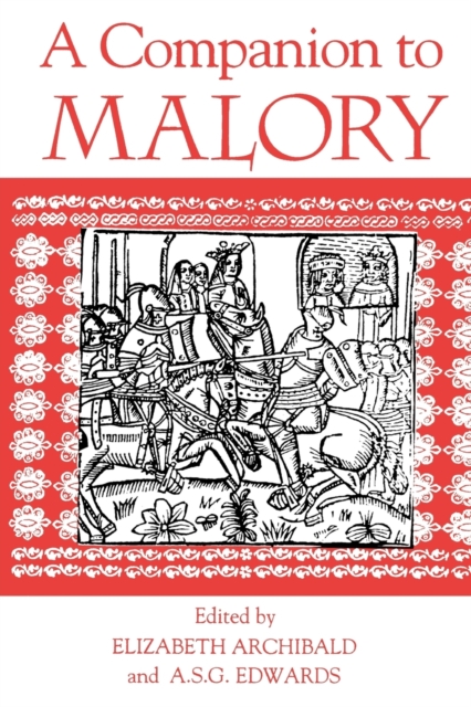 A Companion to Malory, Paperback / softback Book