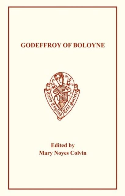 Godeffroy of Boloyne, Hardback Book