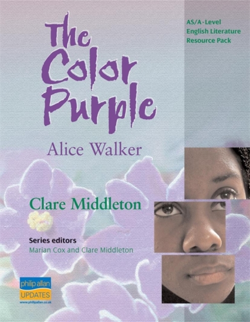 AS/A-Level English Literature: the Color Purple Teacher Resource Pack, Spiral bound Book