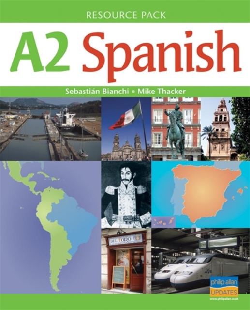 A2 Spanish Teacher Resource Pack, Spiral bound Book