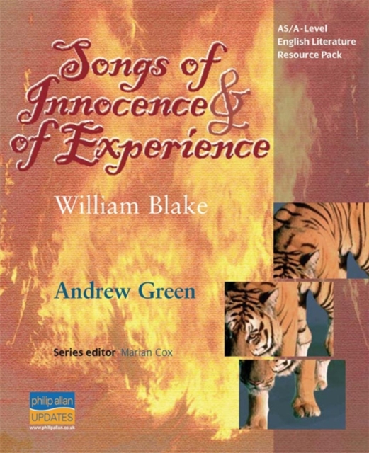 AS/A-Level English Literature: Songs of Innocence & of Experience Resource Pack, Spiral bound Book