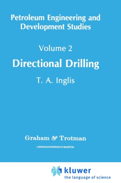 Directional Drilling, Hardback Book
