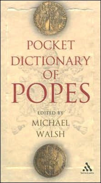Pocket Dictionary of Popes, Paperback Book