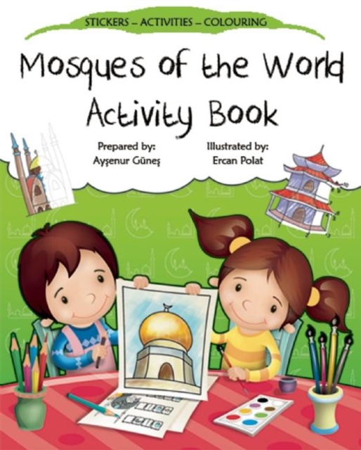 Mosques of the World Activity Book, Paperback / softback Book