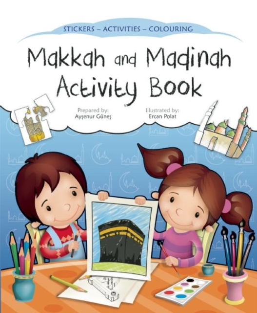 Makkah and Madinah Activity Book, Paperback / softback Book