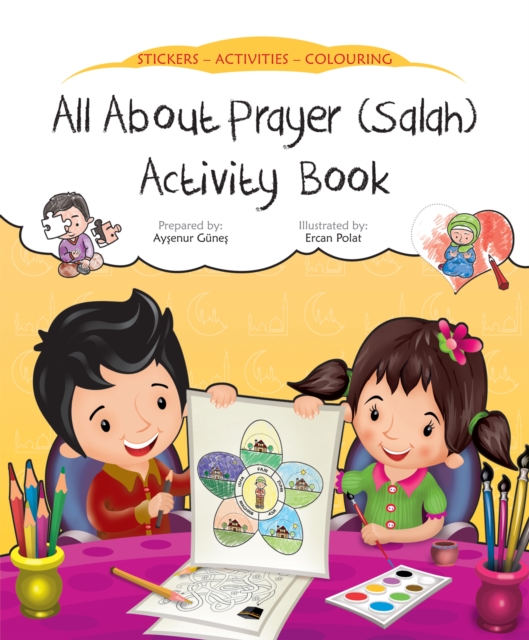 All about Prayer (Salah) Activity Book, Paperback / softback Book