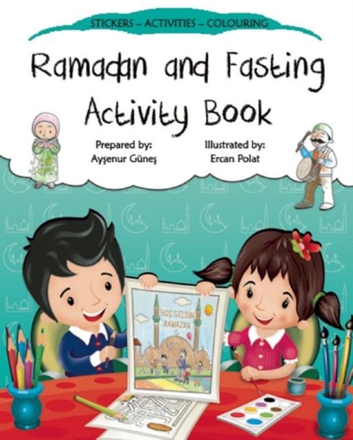Ramadan and Fasting Activity Book, Paperback / softback Book