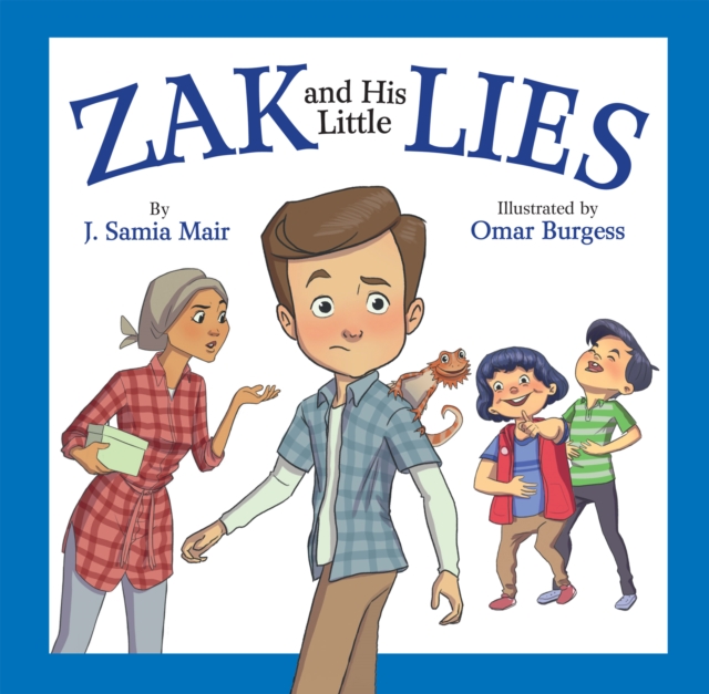 Zak and His Little Lies, Hardback Book