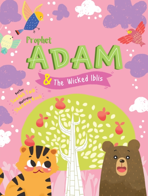 Prophet Adam and Wicked Iblis Activity Book, Paperback / softback Book