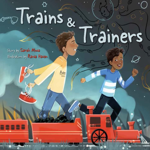 Trains & Trainers, Paperback / softback Book