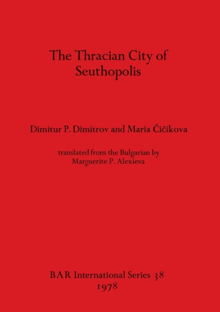 The Thracian city of Seuthopolis, Multiple-component retail product Book
