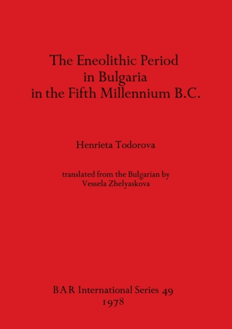 The Eneolithic Period in Bulgaria, Multiple-component retail product Book