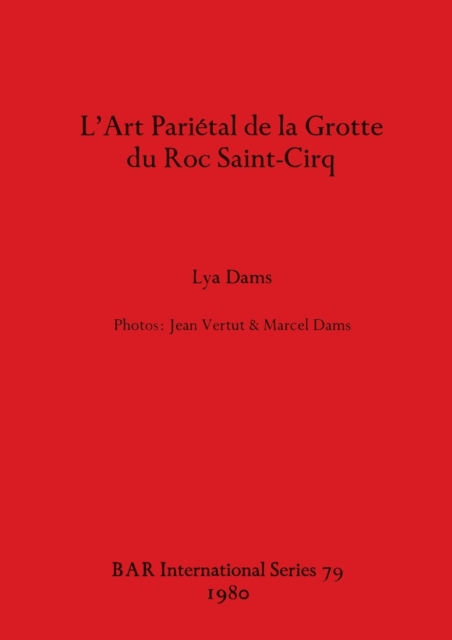 L' Art Parietal de la Grotte du Roc Saint-Cirq, Multiple-component retail product Book