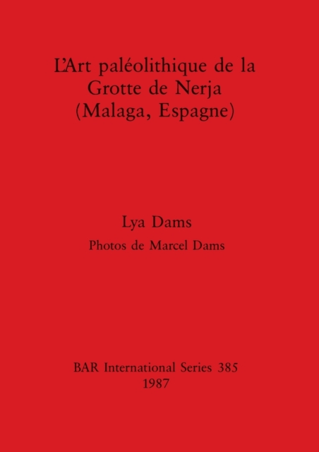 L' Art Paleolithique de la Grotte de Nerja (Malaga, Espagne), Multiple-component retail product Book