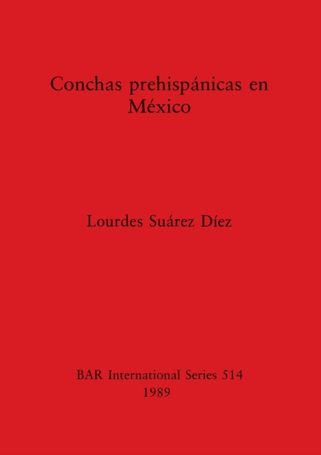 Conchas prehispanicas en Mexico, Multiple-component retail product Book