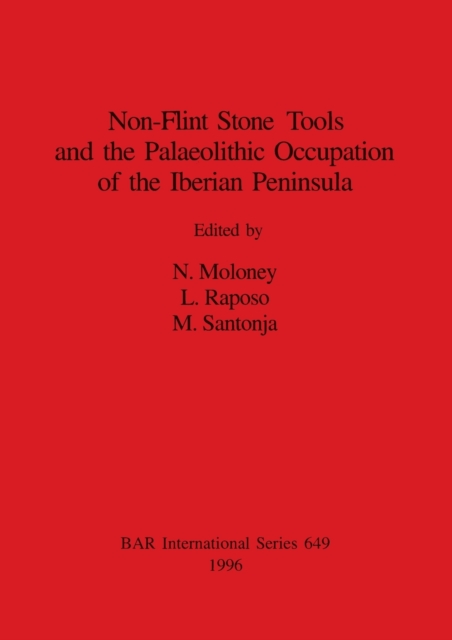 Non-Flint Stone Tools and the Palaeolithic Occupation of the Iberian Peninsula, Paperback / softback Book