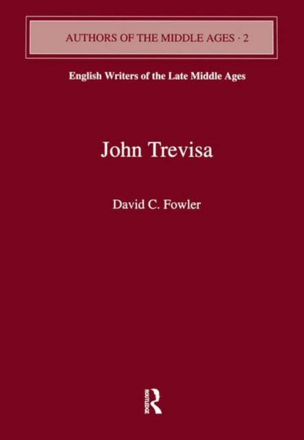 John Trevisa, Paperback / softback Book
