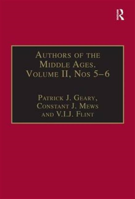 Authors of the Middle Ages, Volume II, Nos 5–6 : Historical and Religious Writers of the Latin West, Hardback Book
