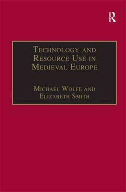 Technology and Resource Use in Medieval Europe : Cathedrals, Mills and Mines, Hardback Book