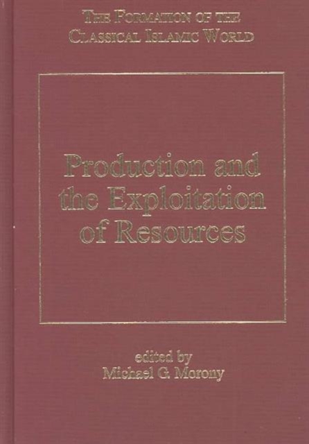 Production and the Exploitation of Resources, Hardback Book