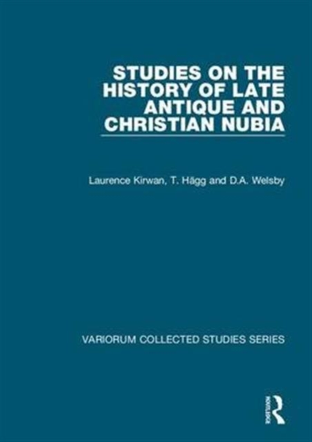 Studies on the History of Late Antique and Christian Nubia, Hardback Book