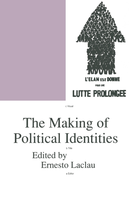 The Making of Political Identities, Paperback / softback Book