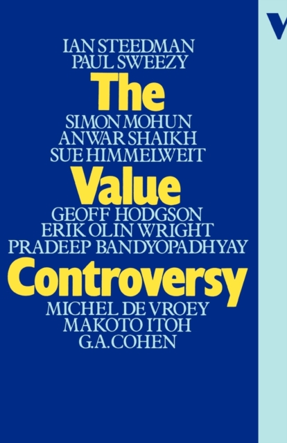 The Value Controversy, Paperback / softback Book
