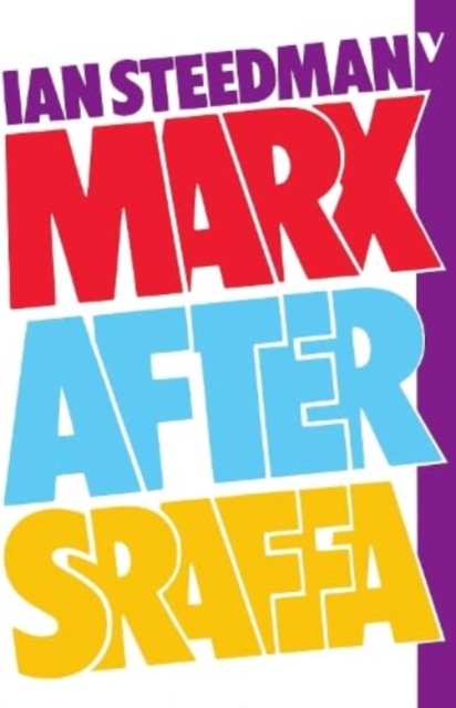 Marx After Sraffa, Paperback / softback Book