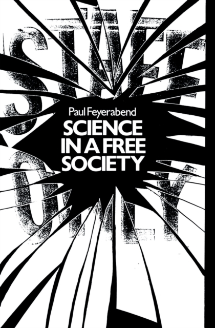 Science in a Free Society, Paperback / softback Book