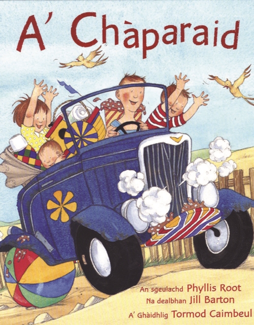 A' Chaparaid, Hardback Book