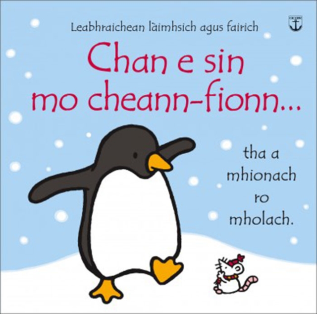 Chan E Sin Mo Cheann-Fionn, Hardback Book