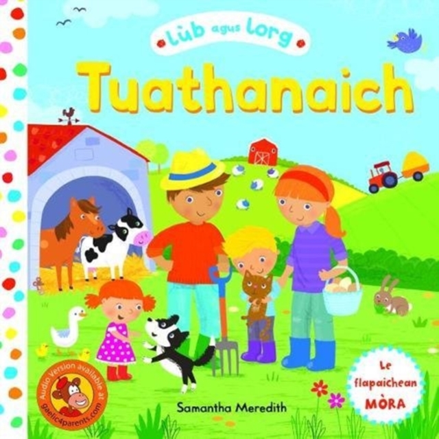 Lub agus Lorg Tuathanaich, Hardback Book