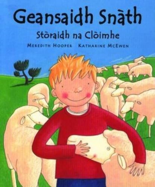 Geansaidh Snath : Storaidh Na Cloimhe, Paperback / softback Book
