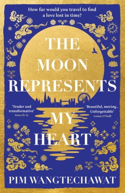 The Moon Represents My Heart, Hardback Book