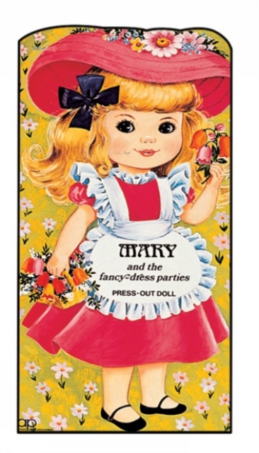 Mary and the Fancy Dress Parties, Novelty book Book