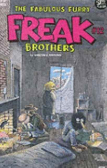 Freak Brothers, Paperback Book
