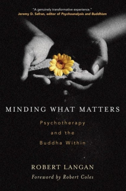 Minding What Matters : Psychotherapy and the Buddha within, Paperback / softback Book