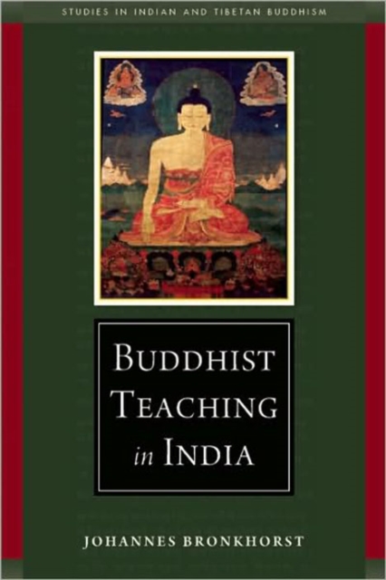 Buddhist Teaching in India, Paperback / softback Book