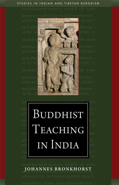 Buddhist Teaching in India, EPUB eBook