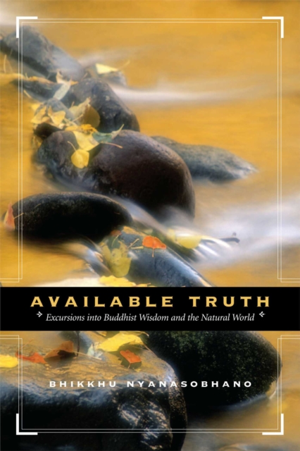 Available Truth : Excursions into Buddhist Wisdom and the Natural World, EPUB eBook